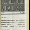 The Reform advocate