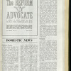 The Reform advocate