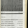 The Reform advocate