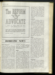 The Reform advocate