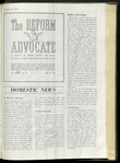 The Reform advocate