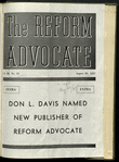 The Reform advocate