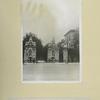 Warsaw. University entrance. Now: Barracks of the 43rd Battalion of the German Police.