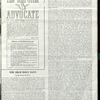 The Reform advocate