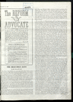 The Reform advocate