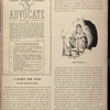 The Reform advocate