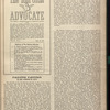 The Reform advocate