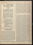 The Reform advocate