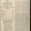 The Reform advocate
