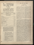 The Reform advocate