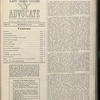 The Reform advocate