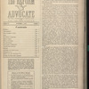 The Reform advocate
