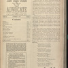 The Reform advocate