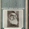 The Reform advocate