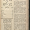 The Reform advocate