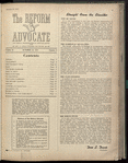 The Reform advocate