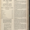 The Reform advocate