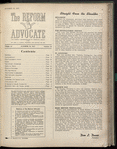 The Reform advocate