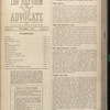The Reform advocate