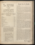 The Reform advocate