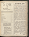 The Reform advocate