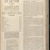 The Reform advocate