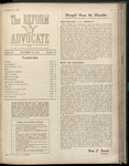 The Reform advocate