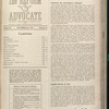 The Reform advocate