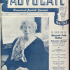 The Reform advocate