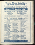 The Reform advocate