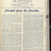 The Reform advocate