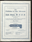 The Reform advocate