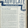 The Reform advocate