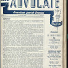 The Reform advocate