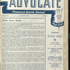 The Reform advocate