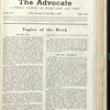 The Reform advocate