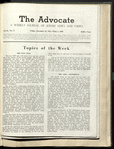 The Reform advocate