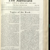 The Reform advocate