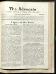 The Reform advocate