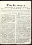The Reform advocate