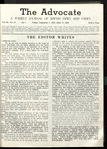 The Reform advocate