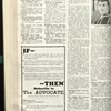 The Reform advocate