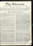 The Reform advocate