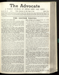 The Reform advocate