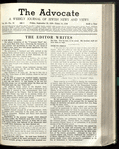 The Reform advocate