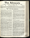 The Reform advocate