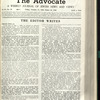 The Reform advocate