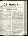 The Reform advocate