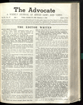 The Reform advocate