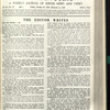 The Reform advocate